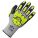 IMPACT- & CUT-RESISTANT GLOVES, 13 GA, SZ 7/SMALL/9 IN, GREY/BLACK, HPPE/NITRILE/KNIT, PAIR