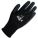 COATED GLOVES,NITRILE/NYLON,8,BLACK,PR