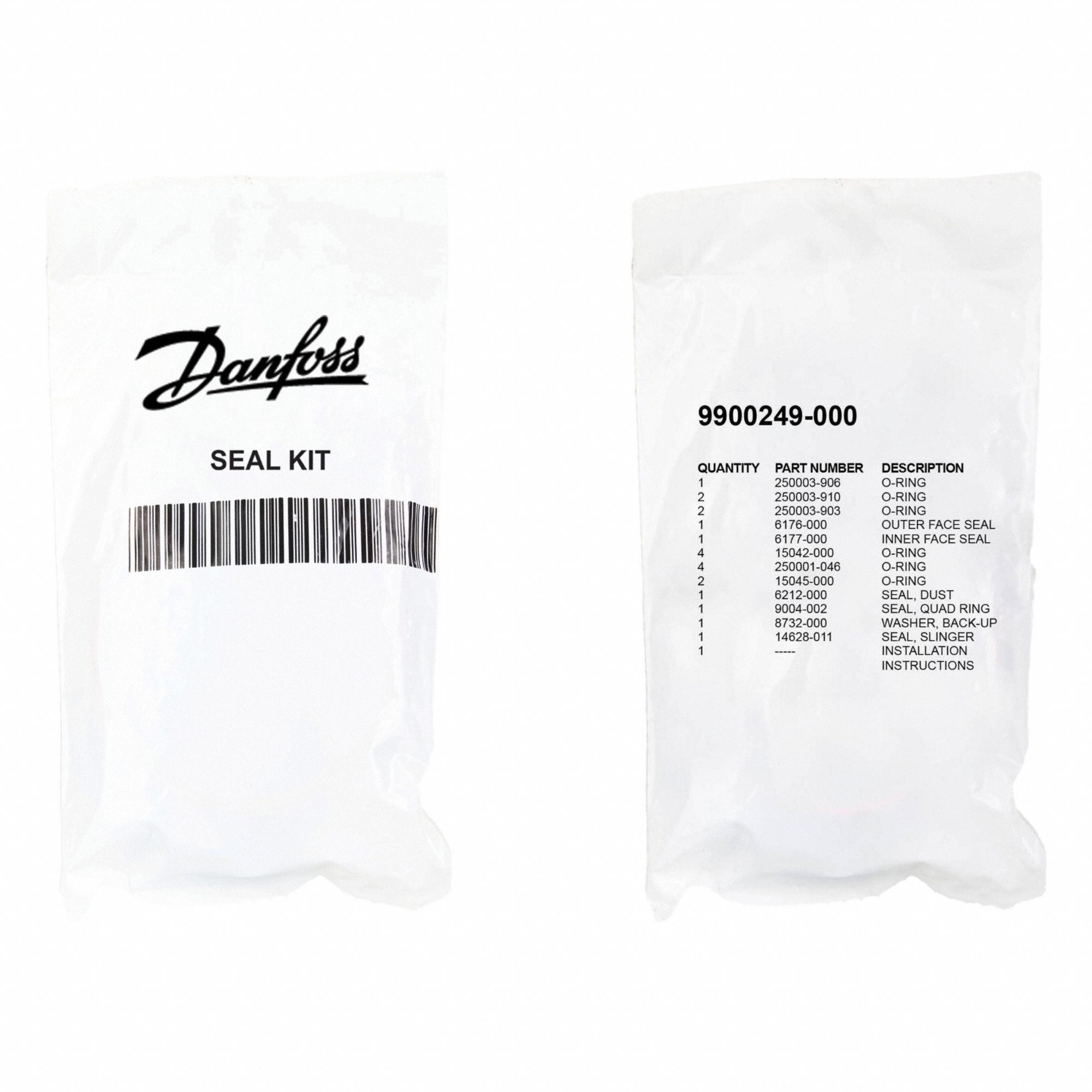 Seal Kit: Mfr Part # 9900249-000