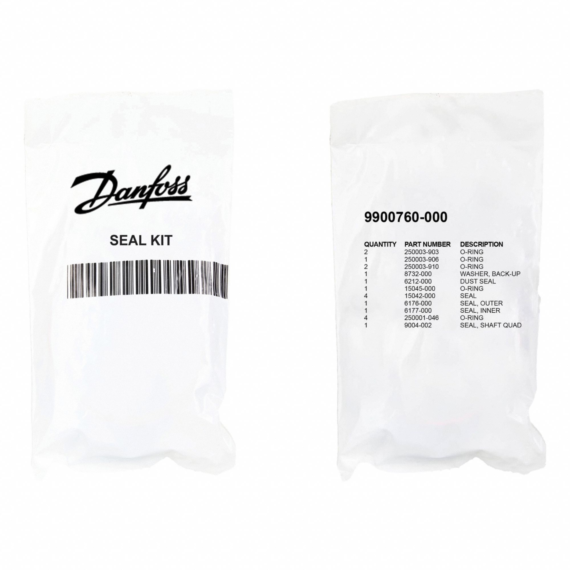 Seal Kit: Mfr Part # 9900760-000