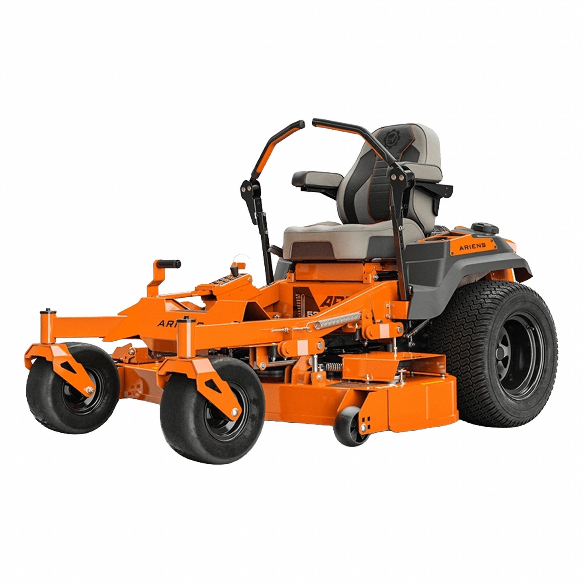 Zero Turn Lawn Mower: Yard up to 5 acre, Rear-Wheel Drive, Side Discharge, 52 in Cutting Wd