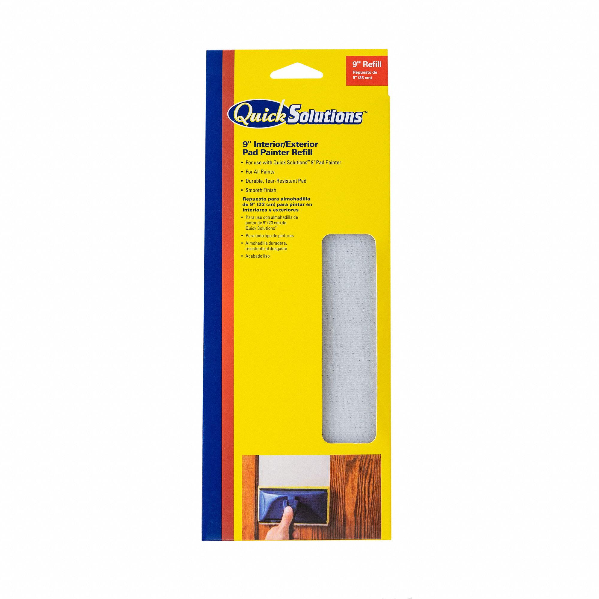 Paint Edger: 9 in Overall Lg, 6 # Included