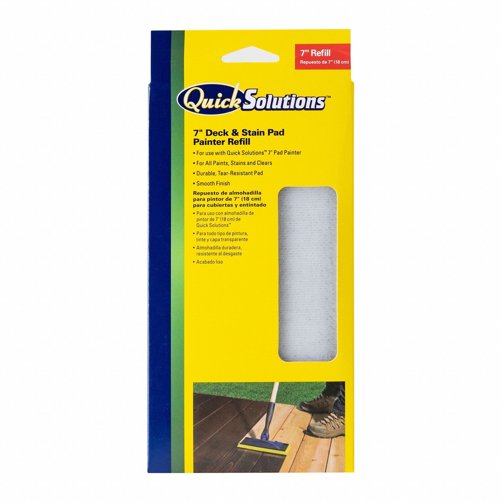 Deck and Stain Pad Painter Refill