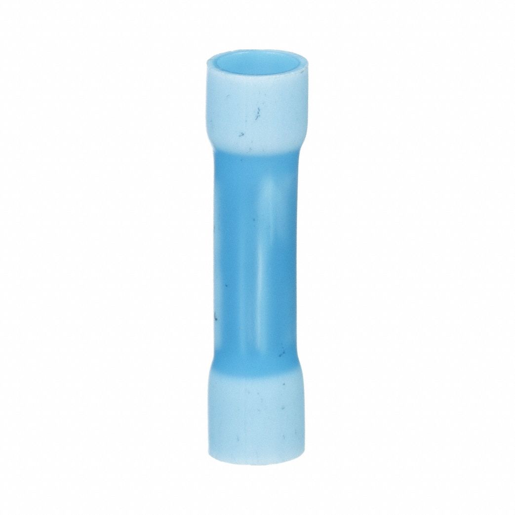 ButtSpliceConnector Blue 14AWGMax PK25