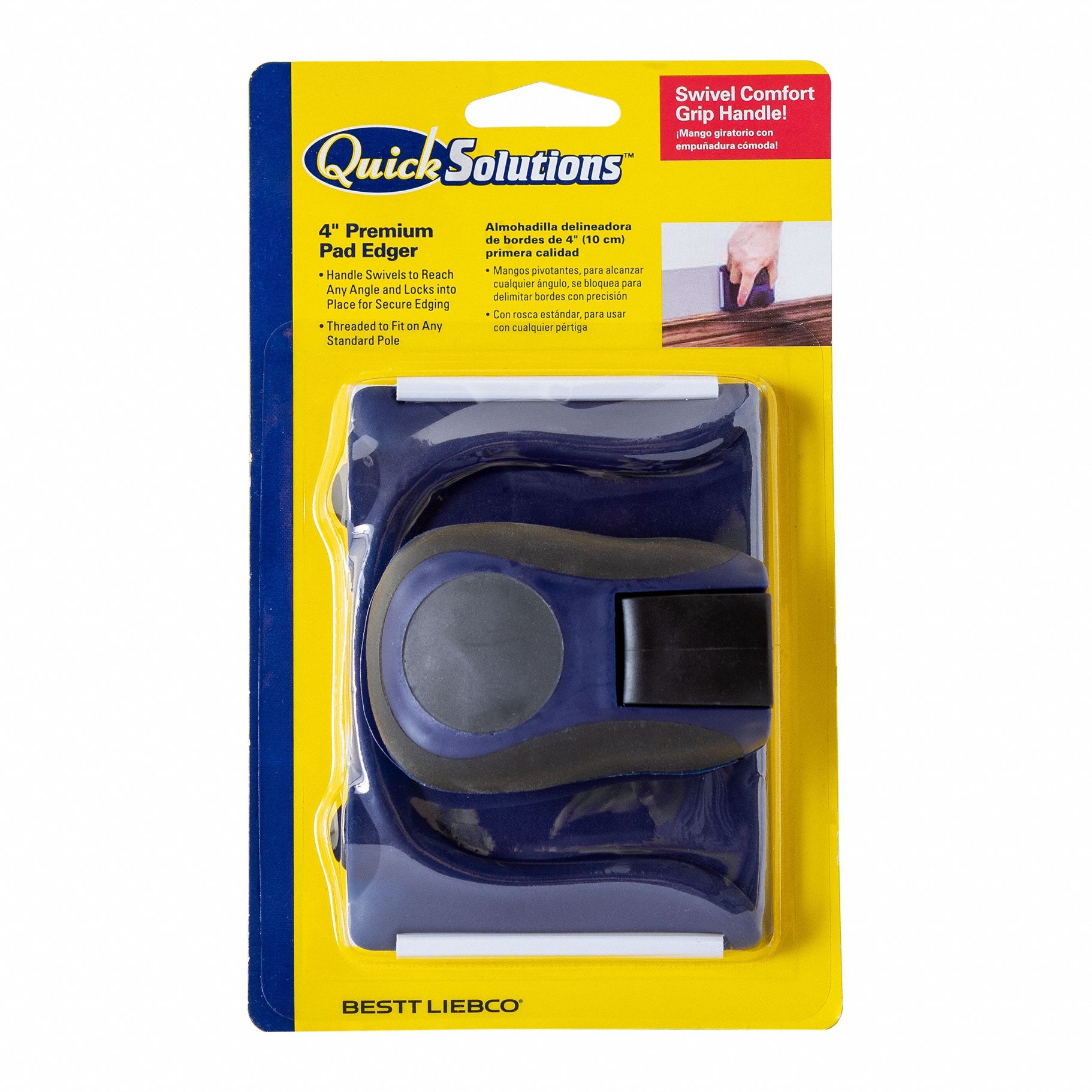 Paint Edger: 4 in Overall Lg, 4 # Included