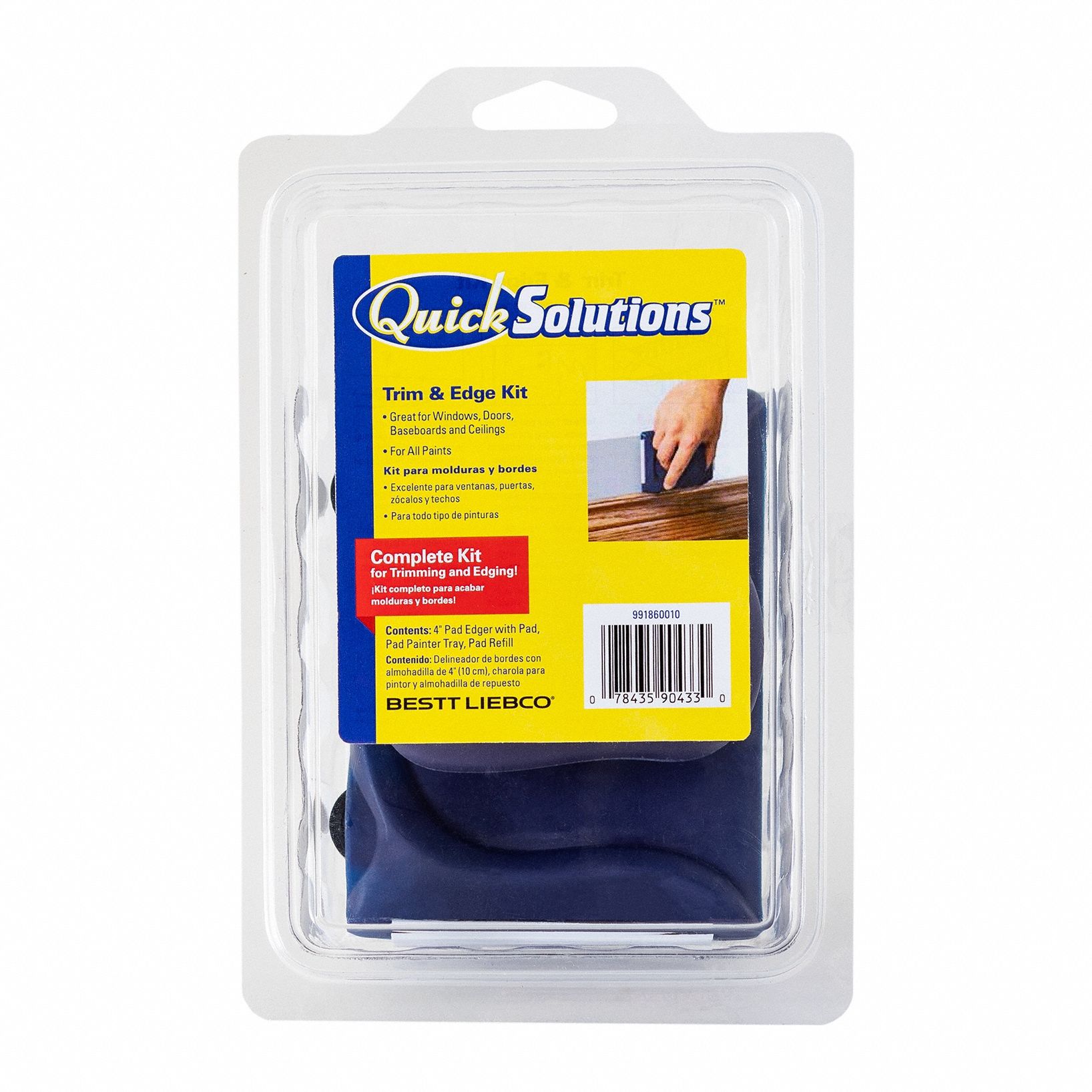 Paint Edger Paint Trim & Edge Kit