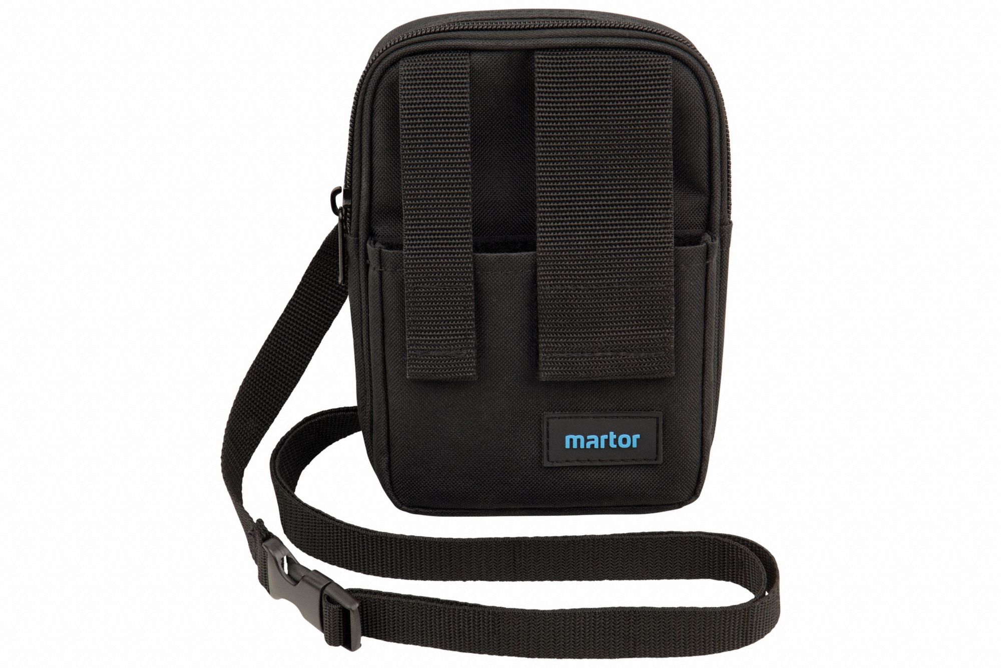 Tool Holster: For 5 1/8 in Belt Wd - Max, 2 Pockets, Black