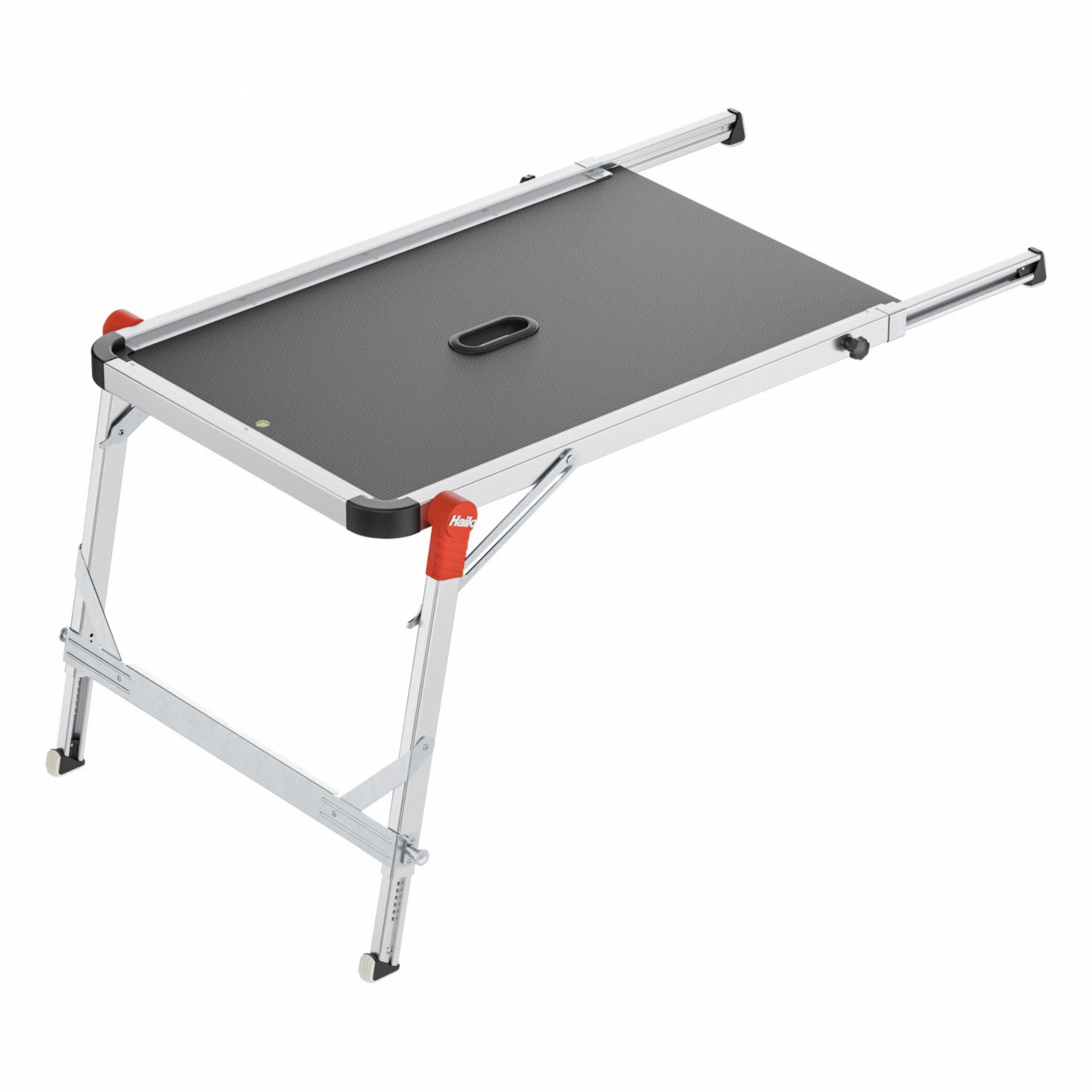 Ladder Platform: For Stepladders, Aluminum