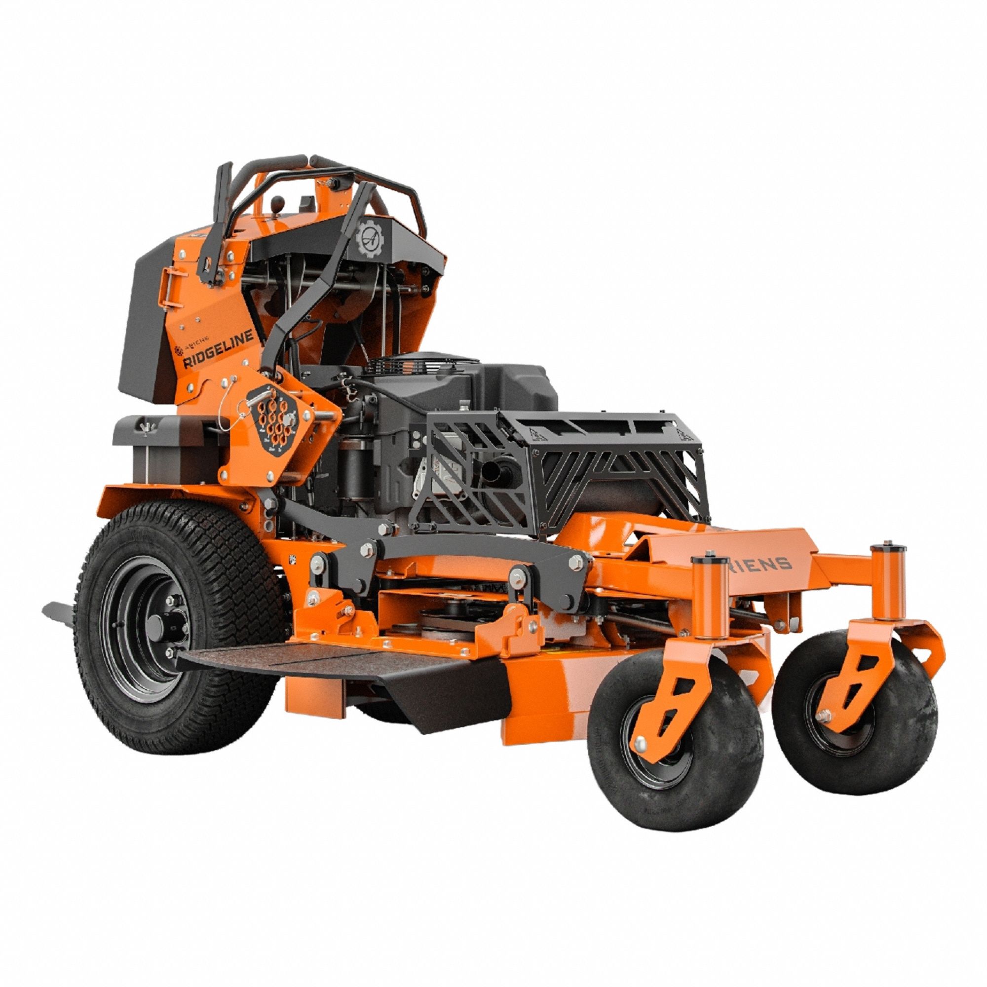 Zero-Turn Mower: Stand-On, Yard up to 2 acre, Rear-Wheel Drive, Side Discharge, 603 cc