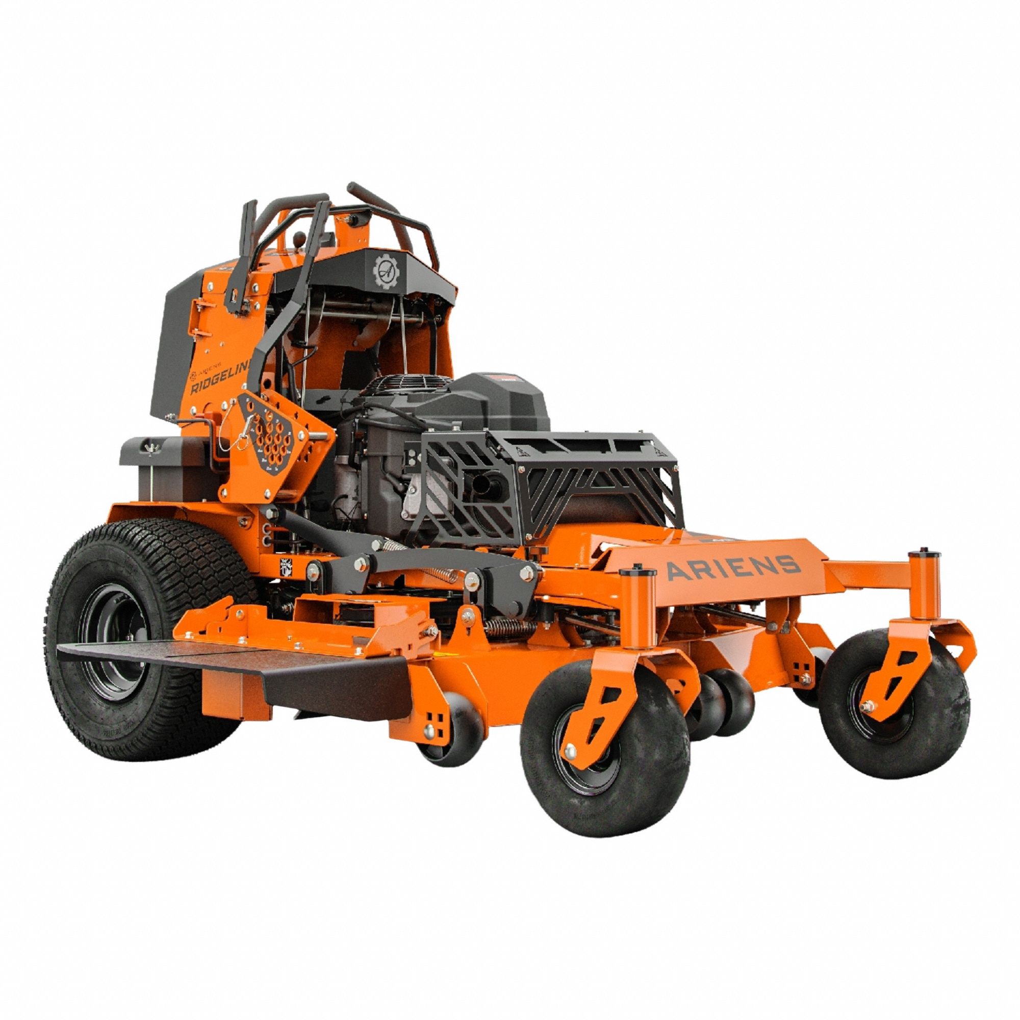 Zero-Turn Mower: Stand-On, Yard up to 5 acre, Rear-Wheel Drive, Side Discharge, 725.9 cc
