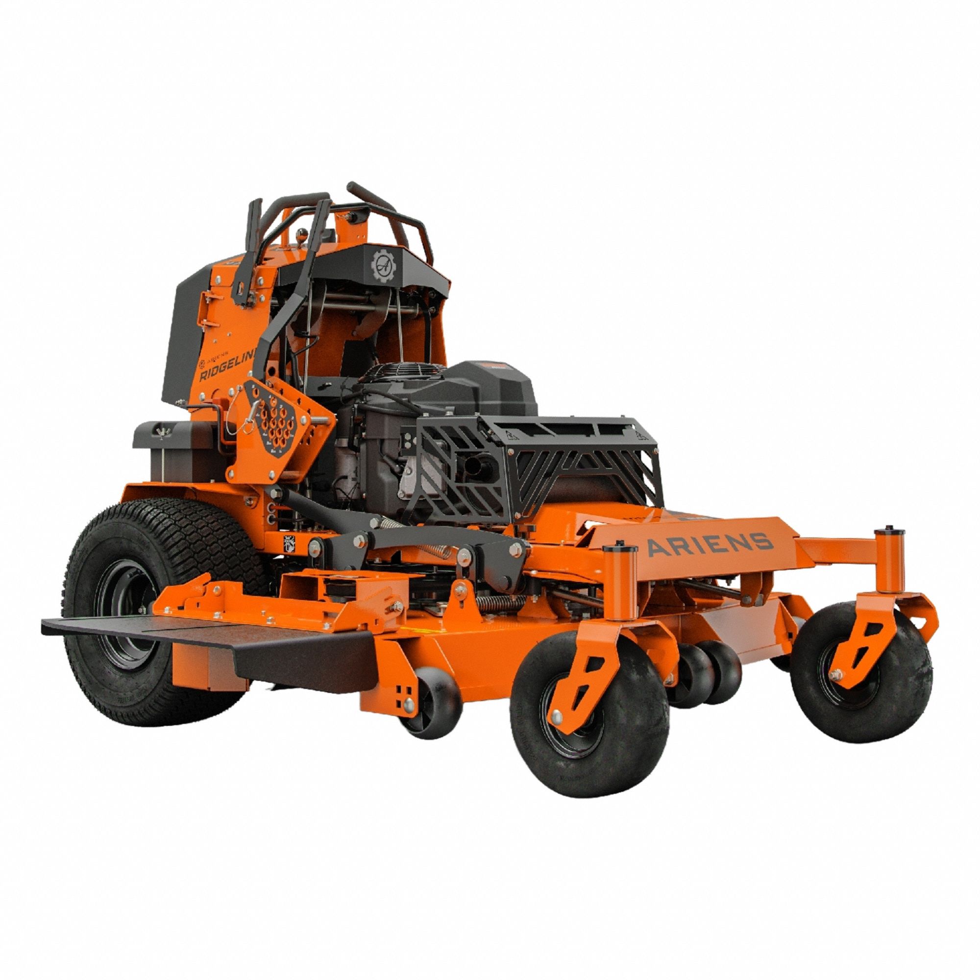 Zero-Turn Mower: Stand-On, Yard up to 5 acre, Rear-Wheel Drive, Side Discharge, 725.9 cc