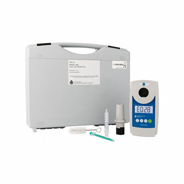 Colorimeter: Chemical Oxygen Demand, 430 nm_610 nm Wavelengths, 0.01 A