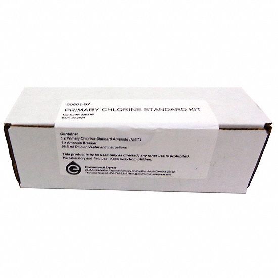 Chlorine Standard Kit