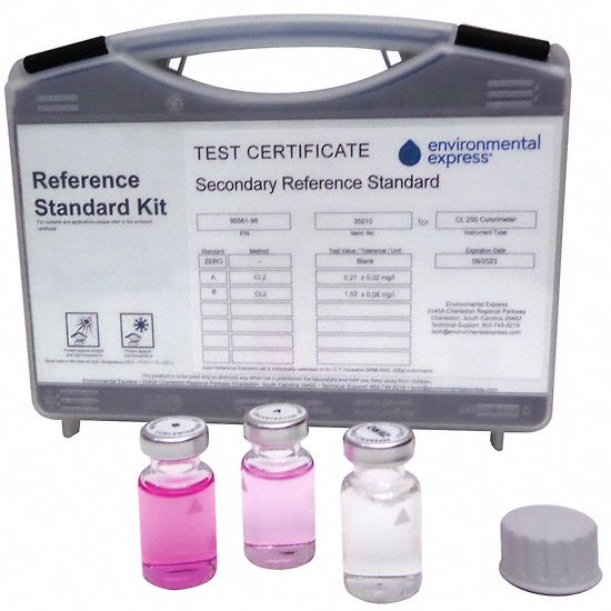 Secondary Chlorine Standard Kit