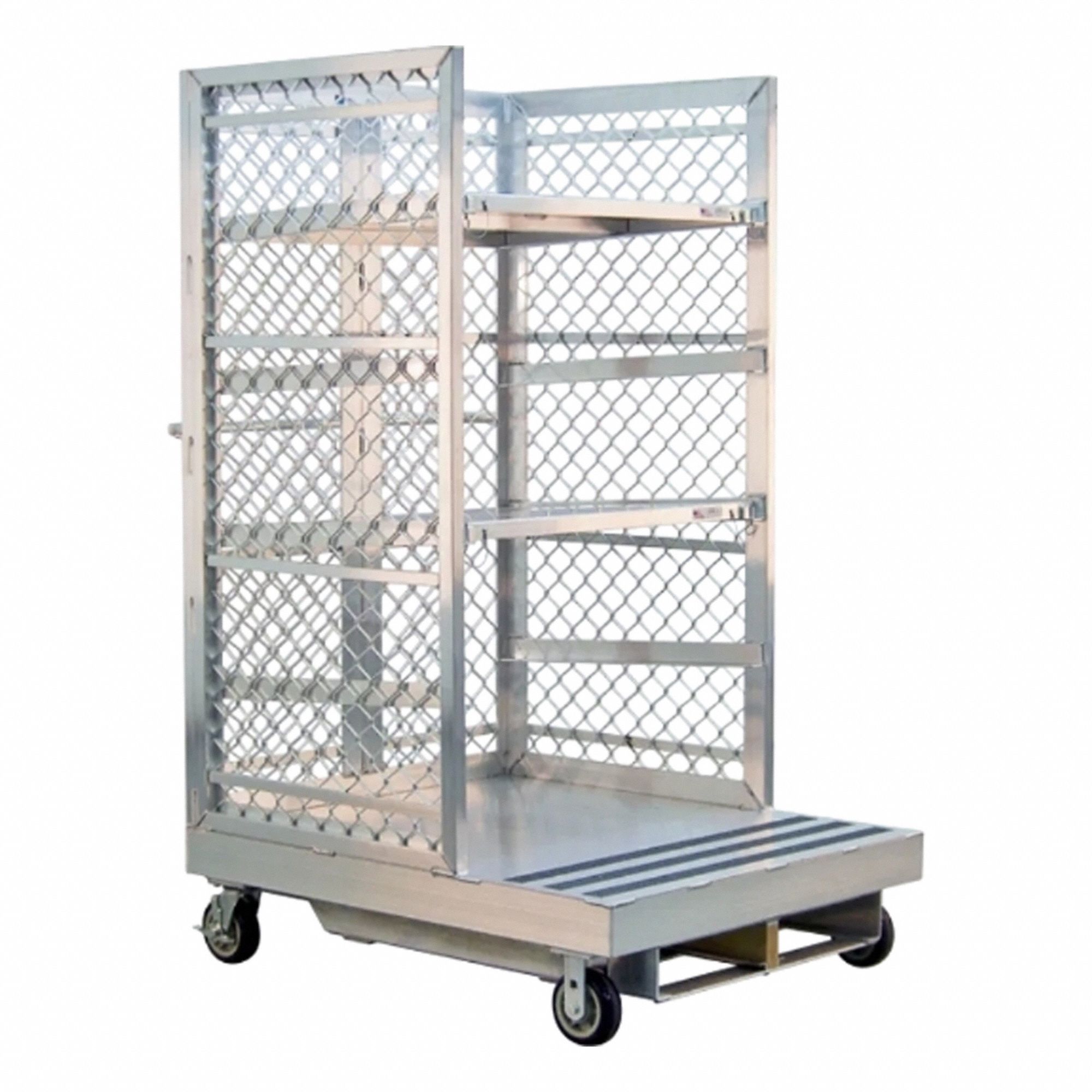 Picker Platform: 2, 000 lb Max Load Capacity, 28 1/2 in x 4 in, 52 in x 40 in