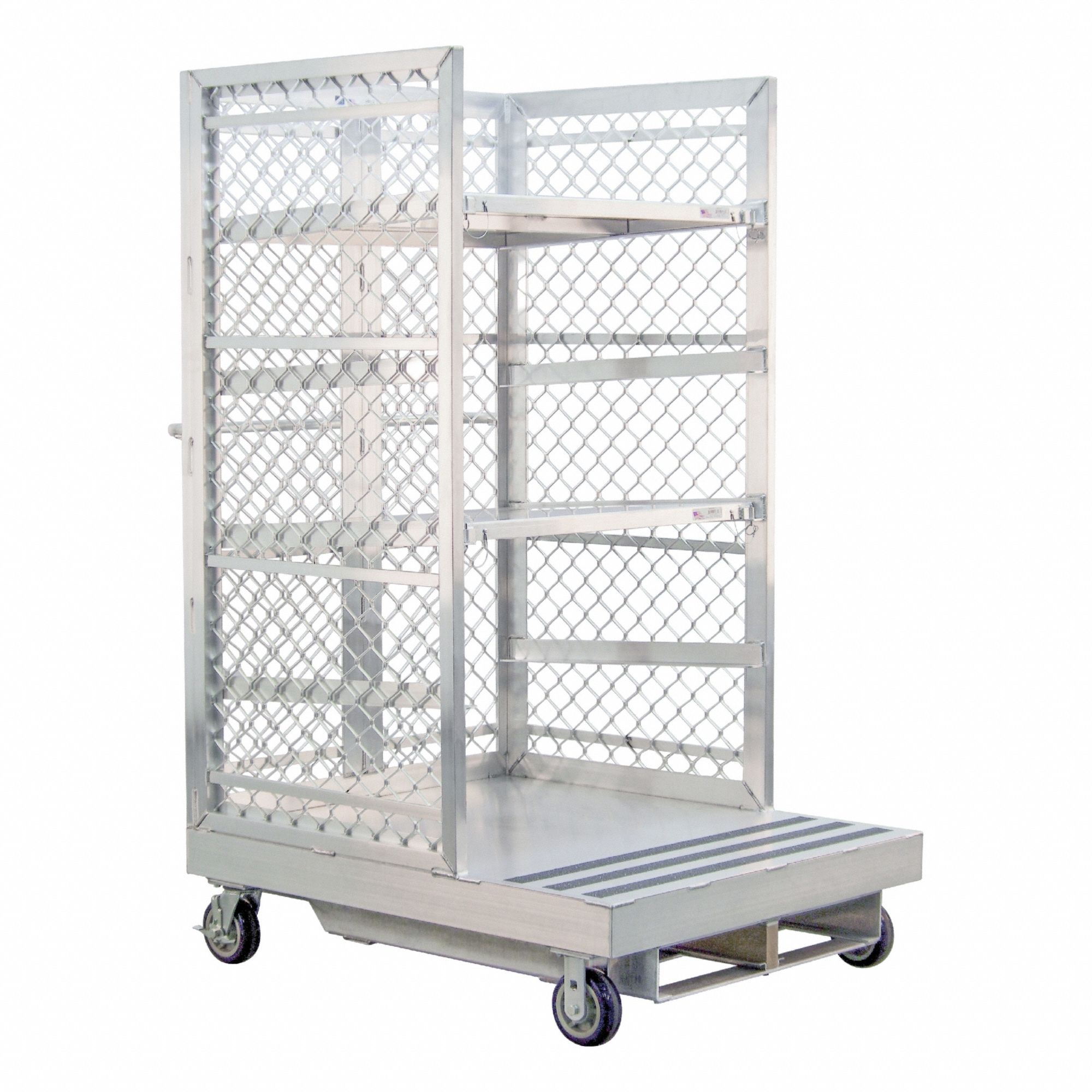 Picker Platform: 2, 000 lb Max Load Capacity, 28 1/2 in x 4 in, 52 in x 40 in