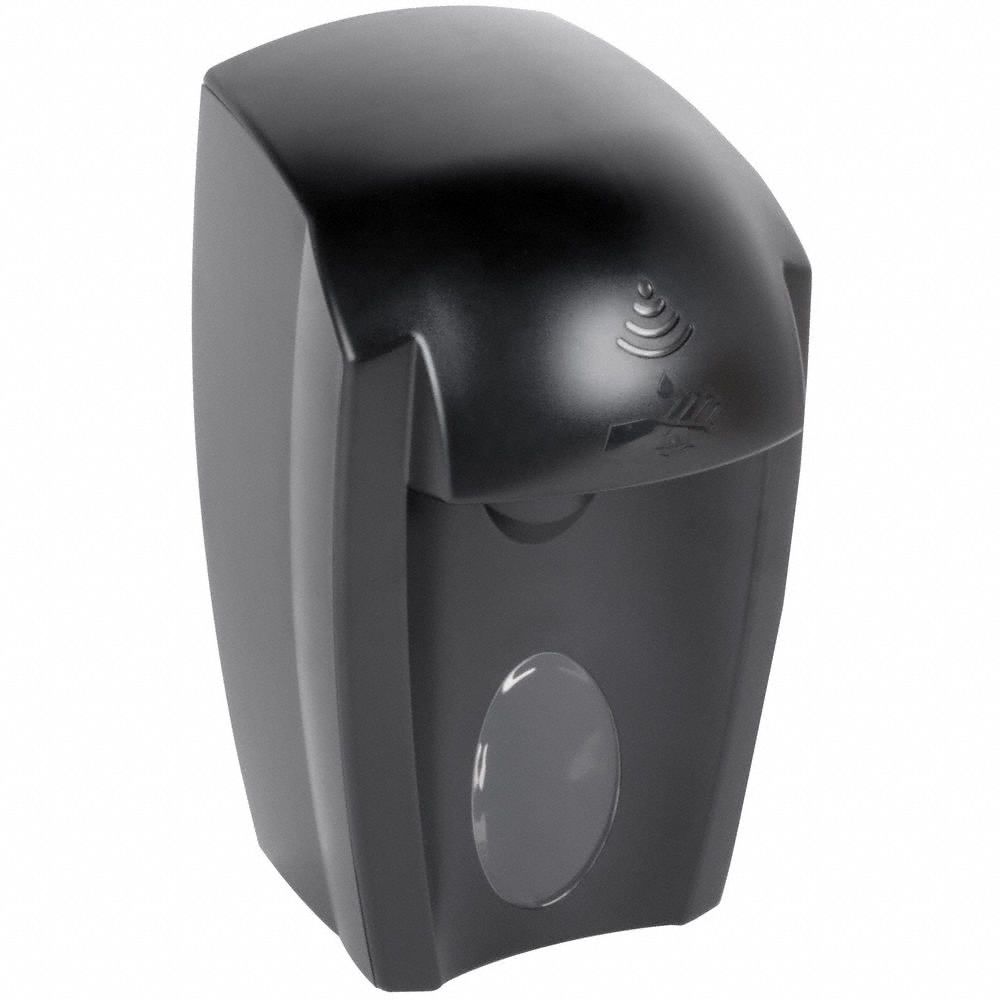 Dispenser,  Wall Mnt,  Blk, 1000mL