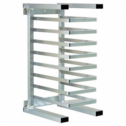 Eight Slot Pan Rack - Northern Pizza Equipment