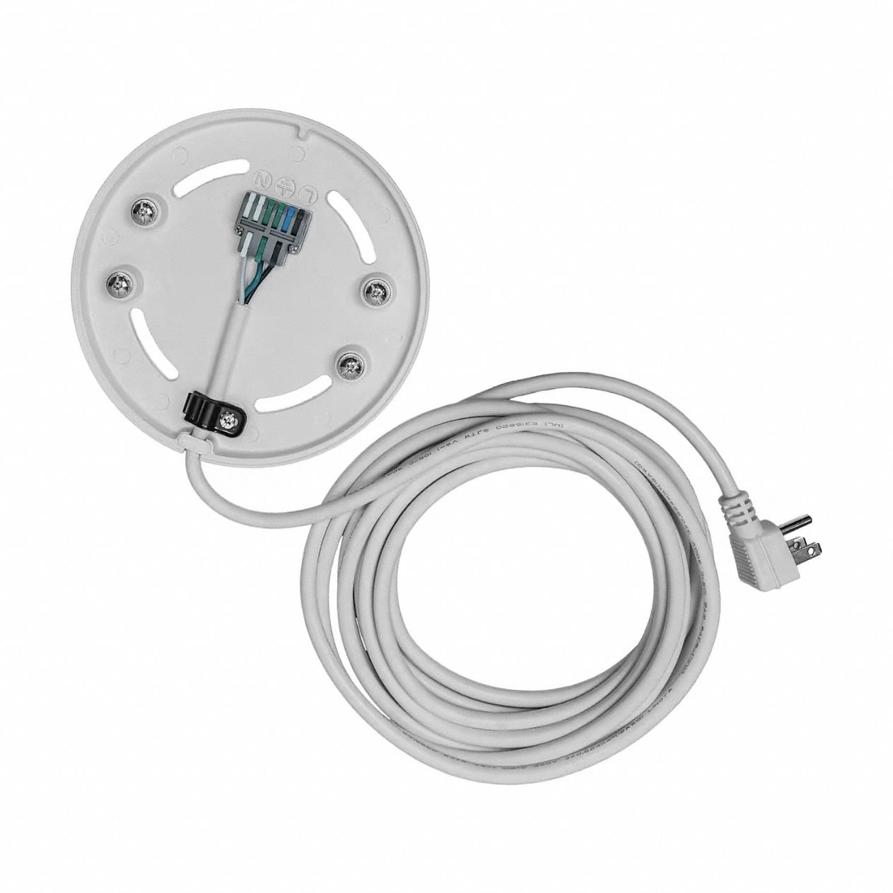HUNTER Power and Mounting System: 16 ft Lg, 8 in Wd (MPN 99818). Key specifications — Includes: Cable Holders; Manufacturer Part Number: 99818; Brand: HUNTER; Fan Accessory Color: White.