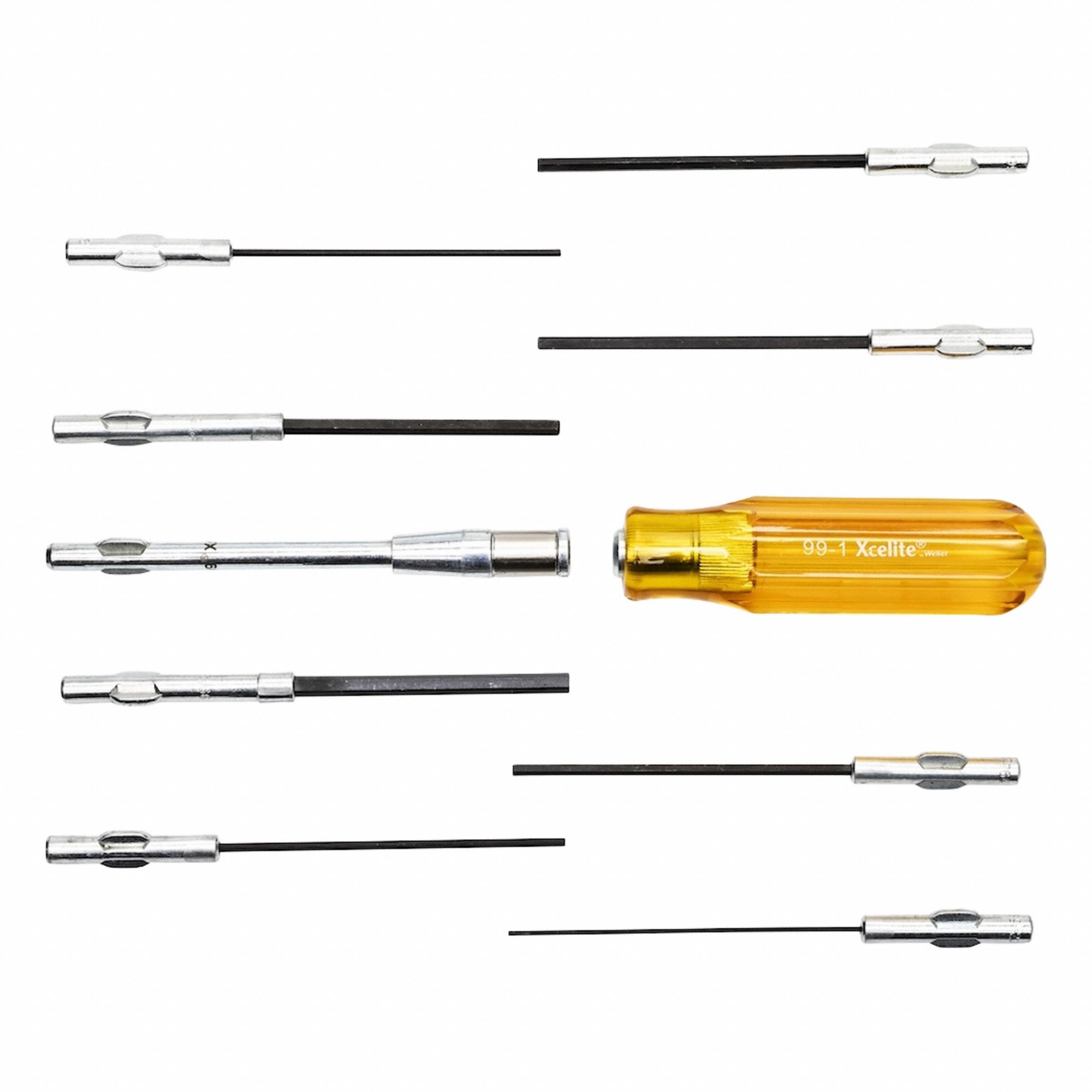 Precision Screwdriver Set Hex 11 pcs.