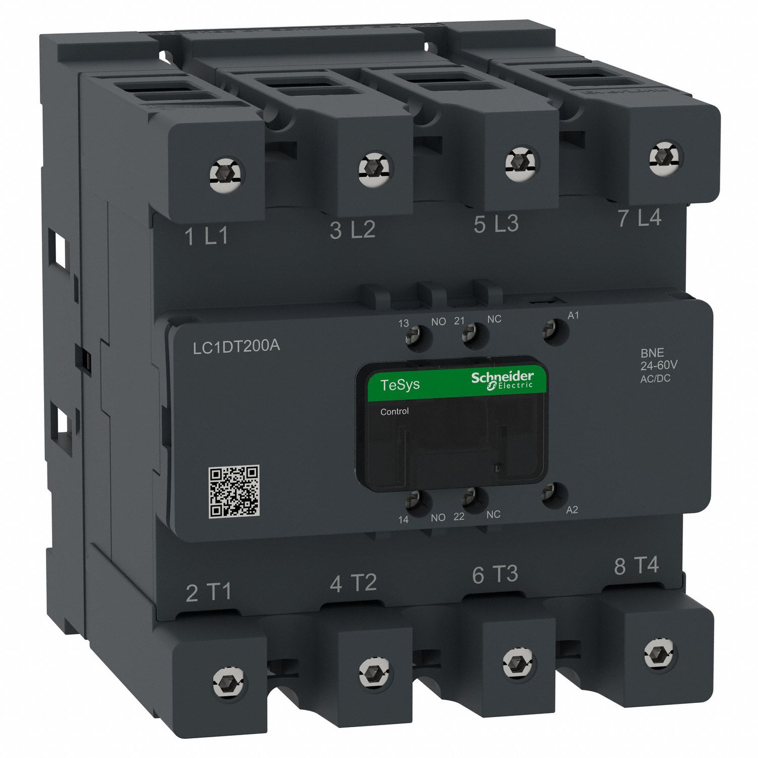 CTR Deca 200A 4P 24-60V ACDC EvLk