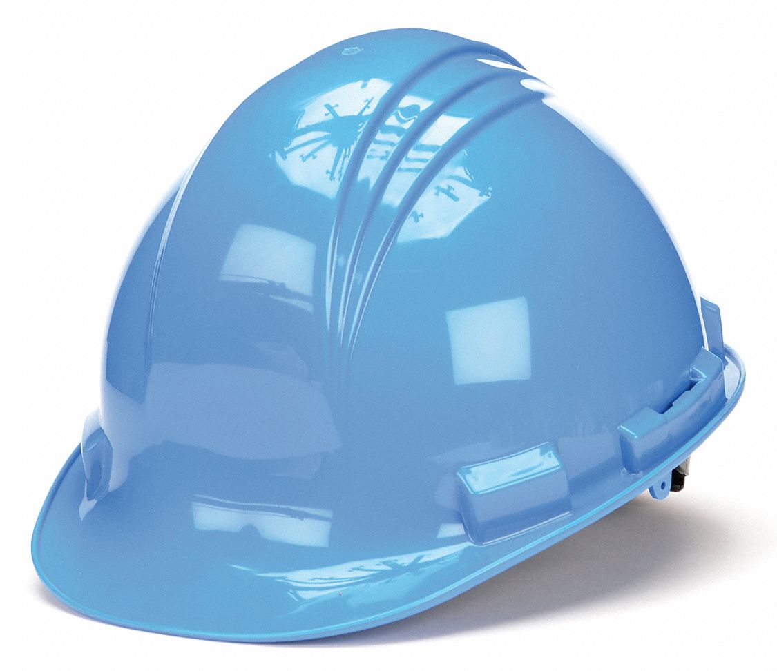HONEYWELL NORTH Hard Hat, Type 1, Class E, Light Blue 9A997