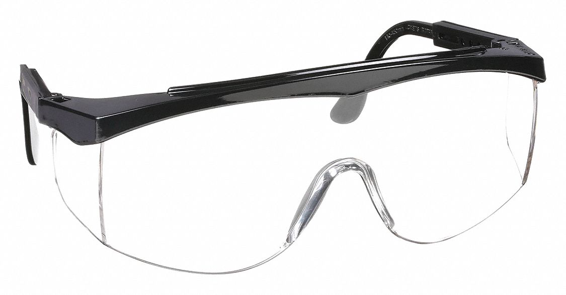 Mcr Safety Anti Scratch No Foam Lining Safety Glasses 9aa35 Ss110 Grainger