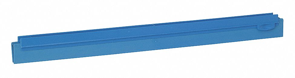 SQUEEGEE BLADE,19 3/4 IN W,BLUE