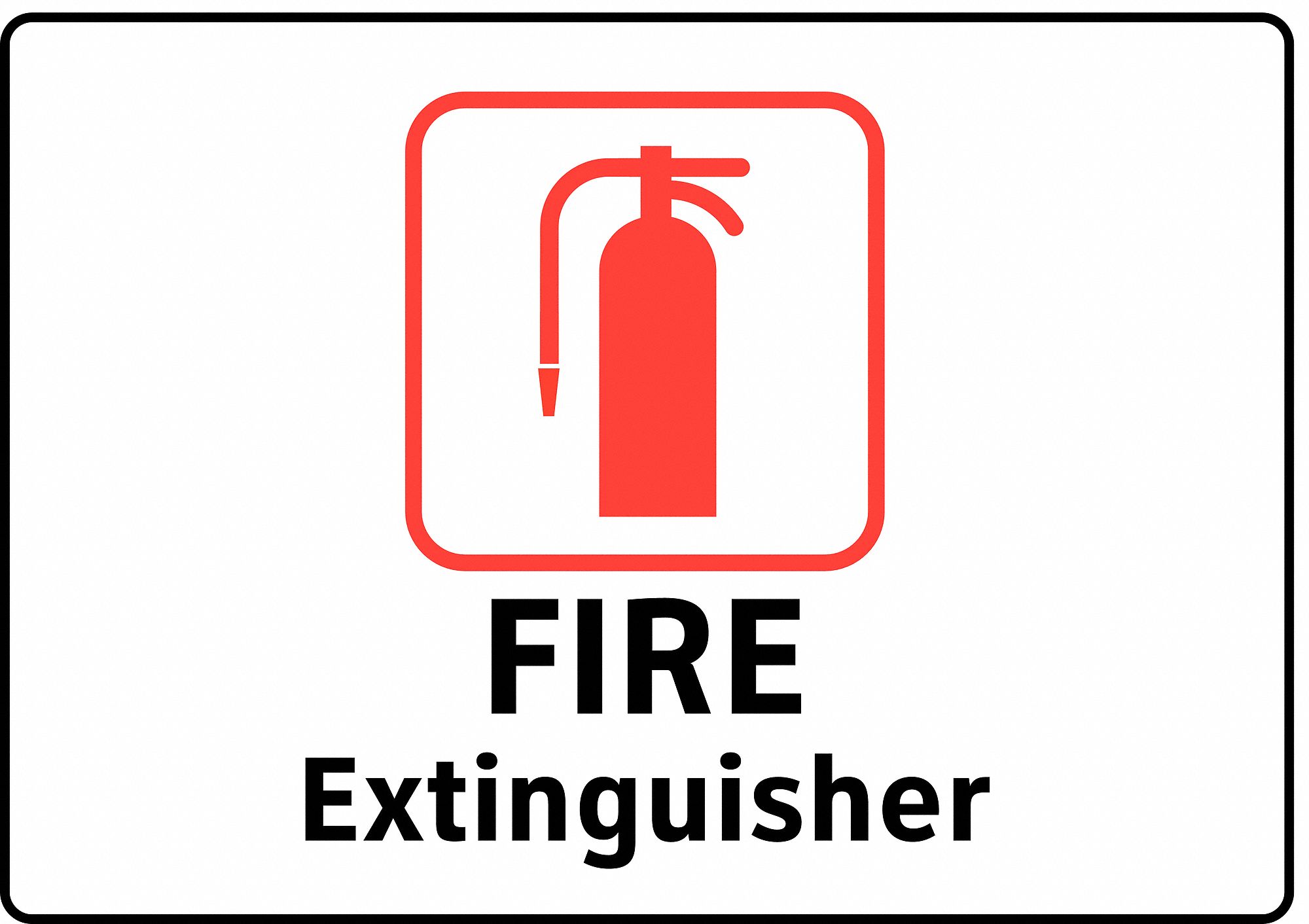 electromark-fire-extinguisher-sign-7x10in-aluminum-9aaz3-s185fa