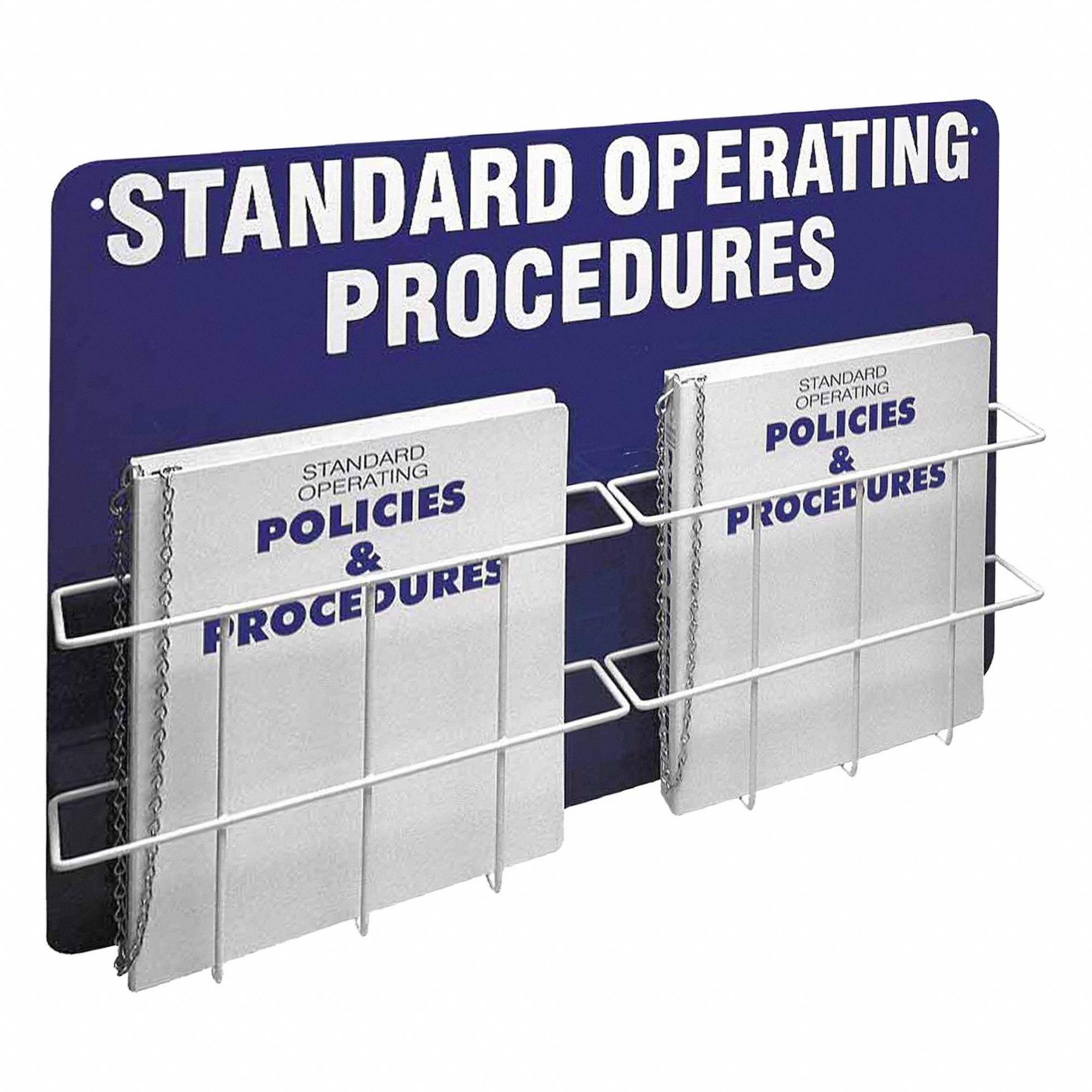 Standard Operating Procedures Center: Std Op Procedures Center, 20 in Overall Ht, Op Procedures
