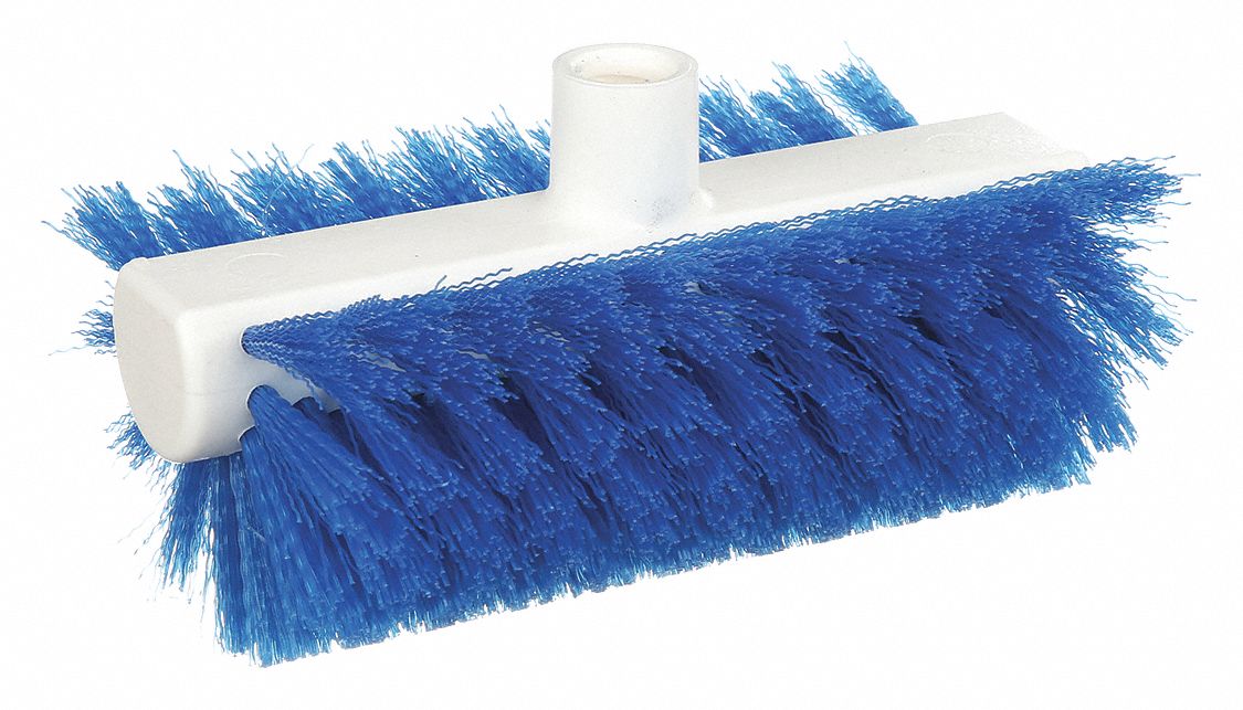 SURESURFACE SCRUBBER, 8 in Brush Lg, 4 3/4 in Head Wd, Scrub Brush