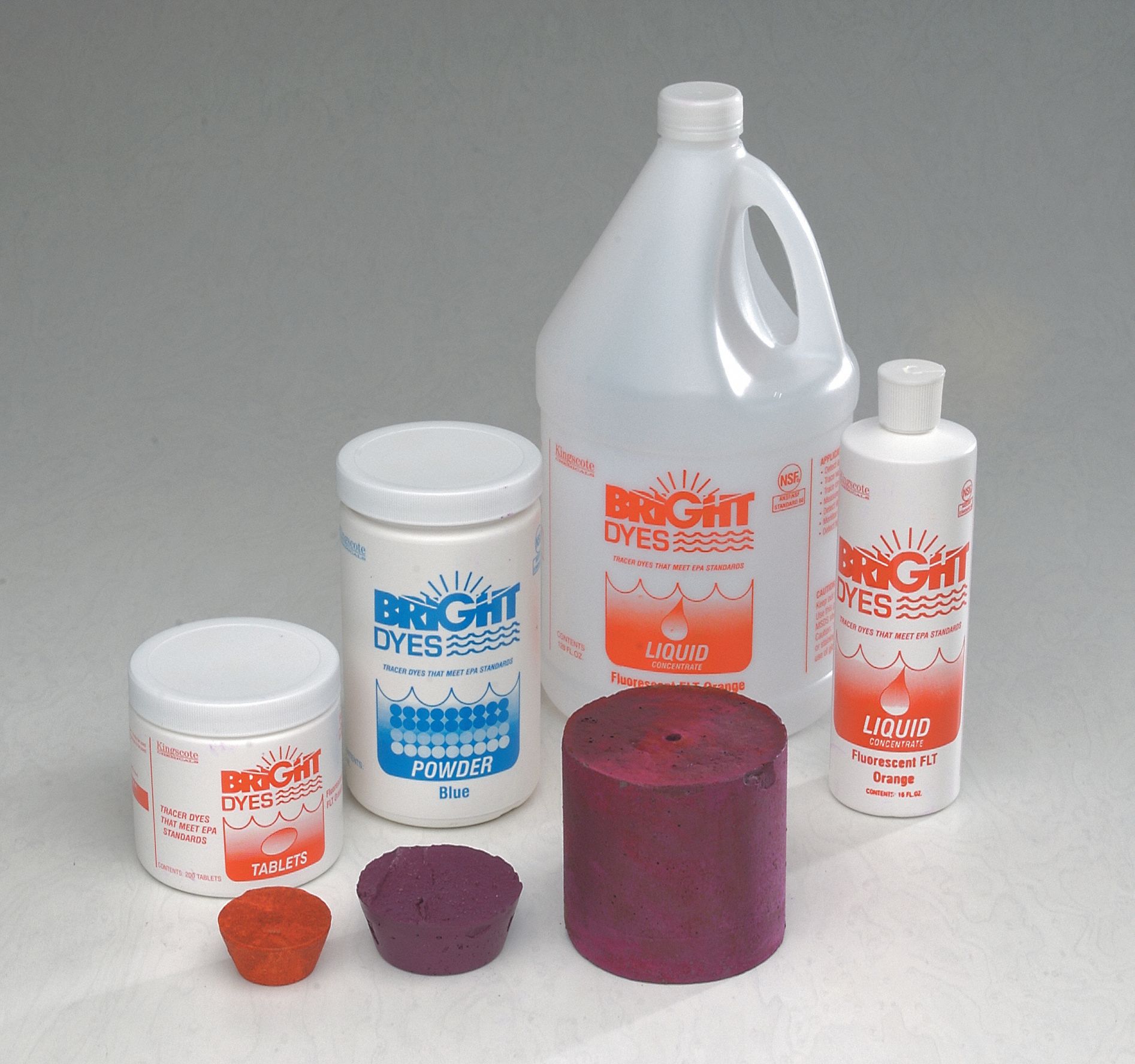 8C445 - Dye Tracer Liquid Red 1 Gallon