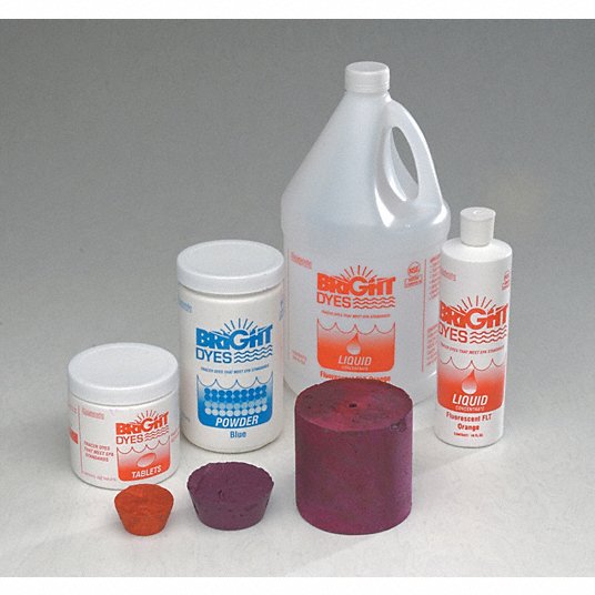 Bright Dyes - 106000-01G - Dye Tracer Liquid, Red, 1 Gallon