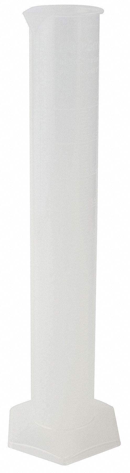 EPROUVETTE GRADUEE 500ML POLY