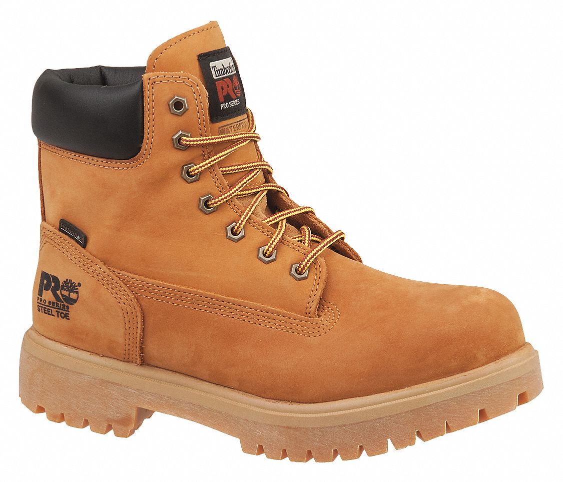 wheat work boots