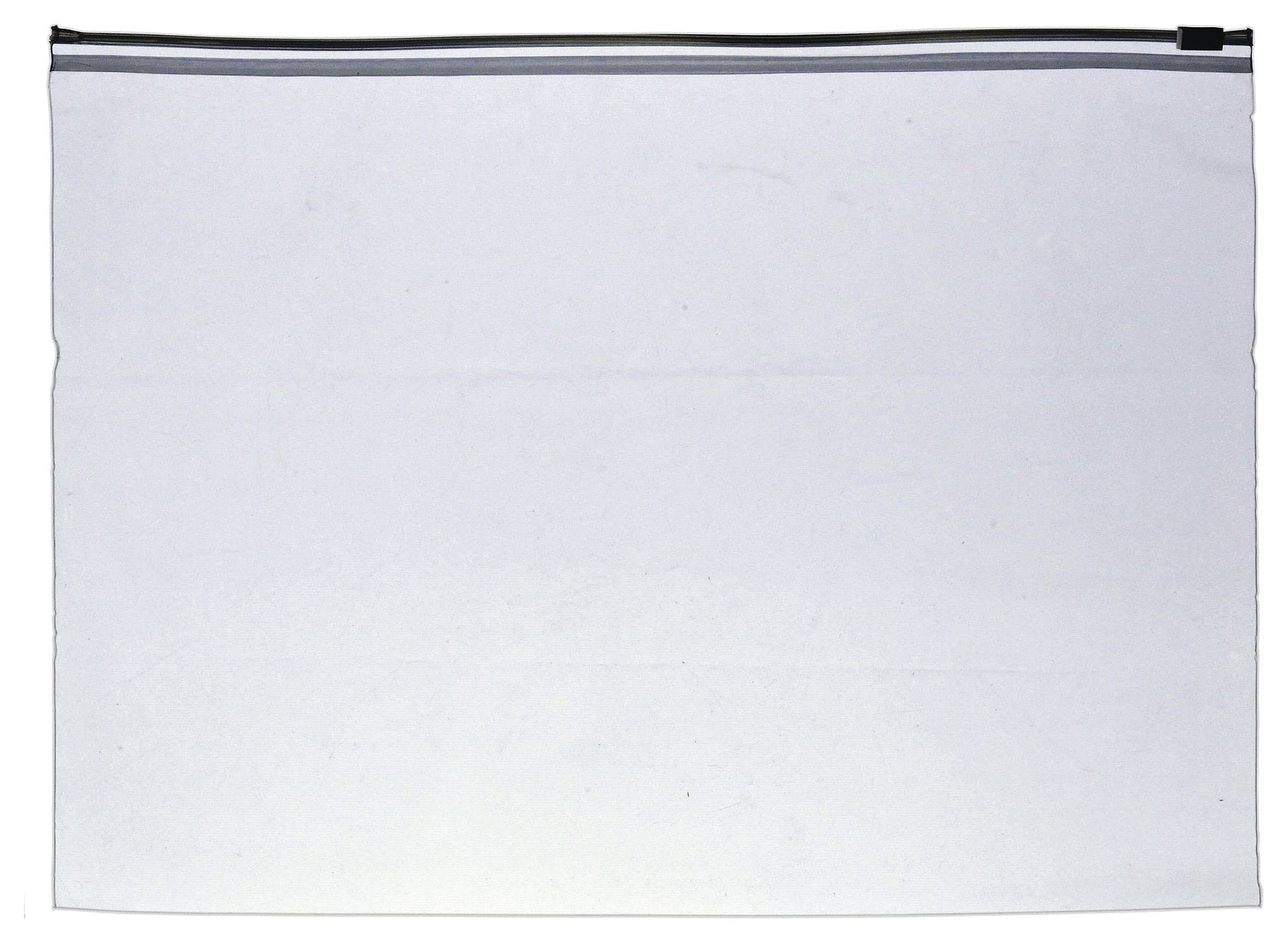 RECLOSABLE POLY BAG, 3 MIL THICK, 16 IN W, 12 IN L, FLAT PACK, 250 PK