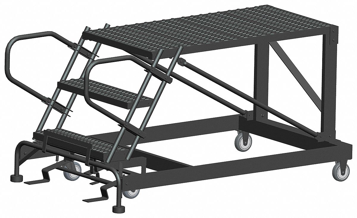 ROLL WORK PLATFORM,STEEL,SINGLE,30