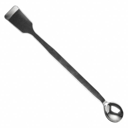 CG-1986 - SPATULAS, HEAVY DUTY, #304 STAINLESS STEEL, NON-MAGNETIC-  Chemglass Life Sciences