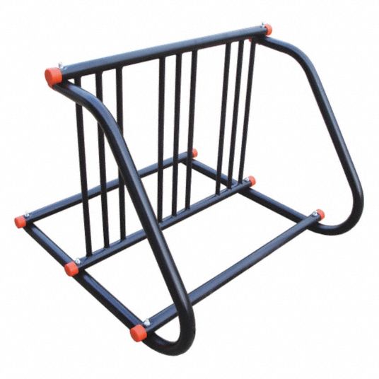 Double sided bike online rack