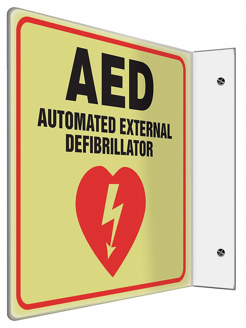 PROJ SIGN 90D 8 X 8 PNL A E D