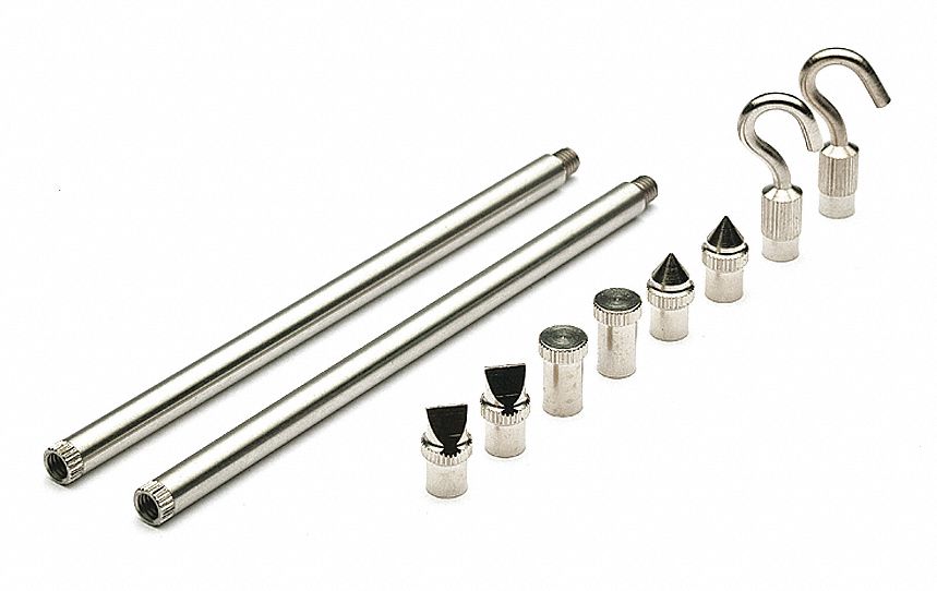 EXTECH Force Gauge Extention Rod 9AL62479097 Grainger