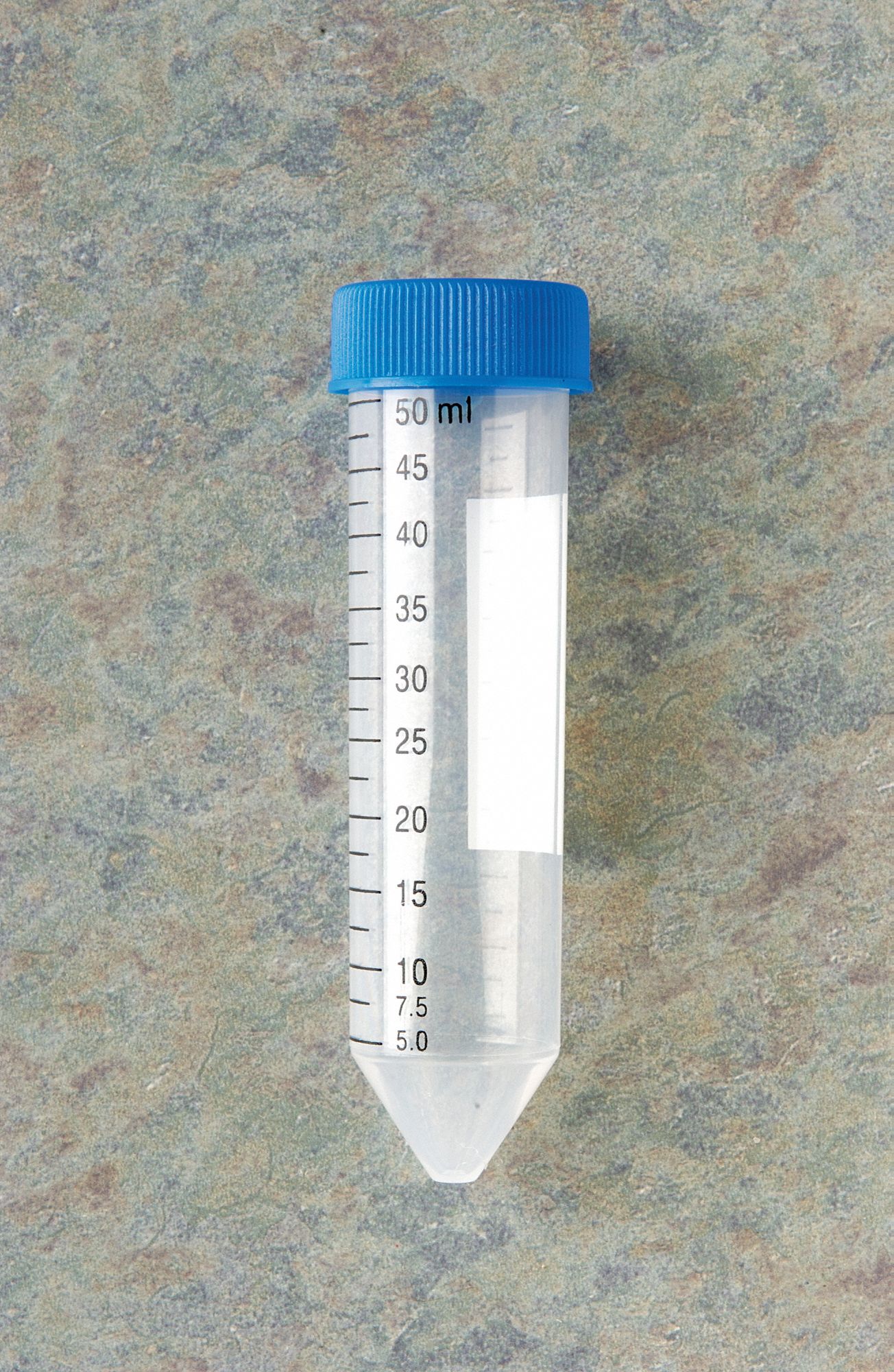 GRAINGER APPROVED Plastic, Centrifuge Tube, 50 mL, Polypropylene