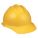 HARD HAT, CSA Z94.1-2015, TYPE 1, CLASS E/G, HDPE, 6-PT RATCHET, FRONT BRIM, YELLOW