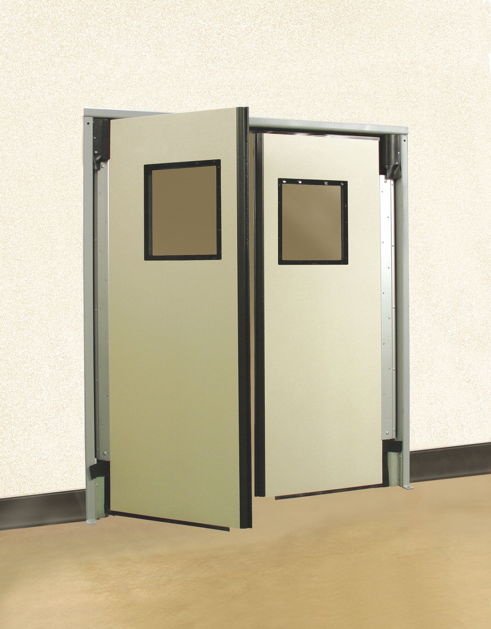 8RVZ3 - Commercial Impact Door 7 x 6 ft Gray