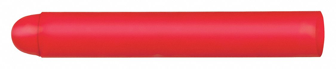 Lumber Crayon Red 1/2 Size PK12