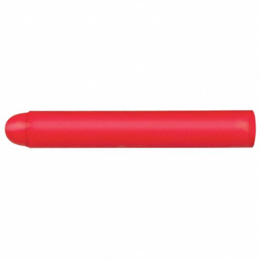 MARKAL, Wax, 17 mm Tip Wd, Lumber Crayon 9ALY182337 Grainger