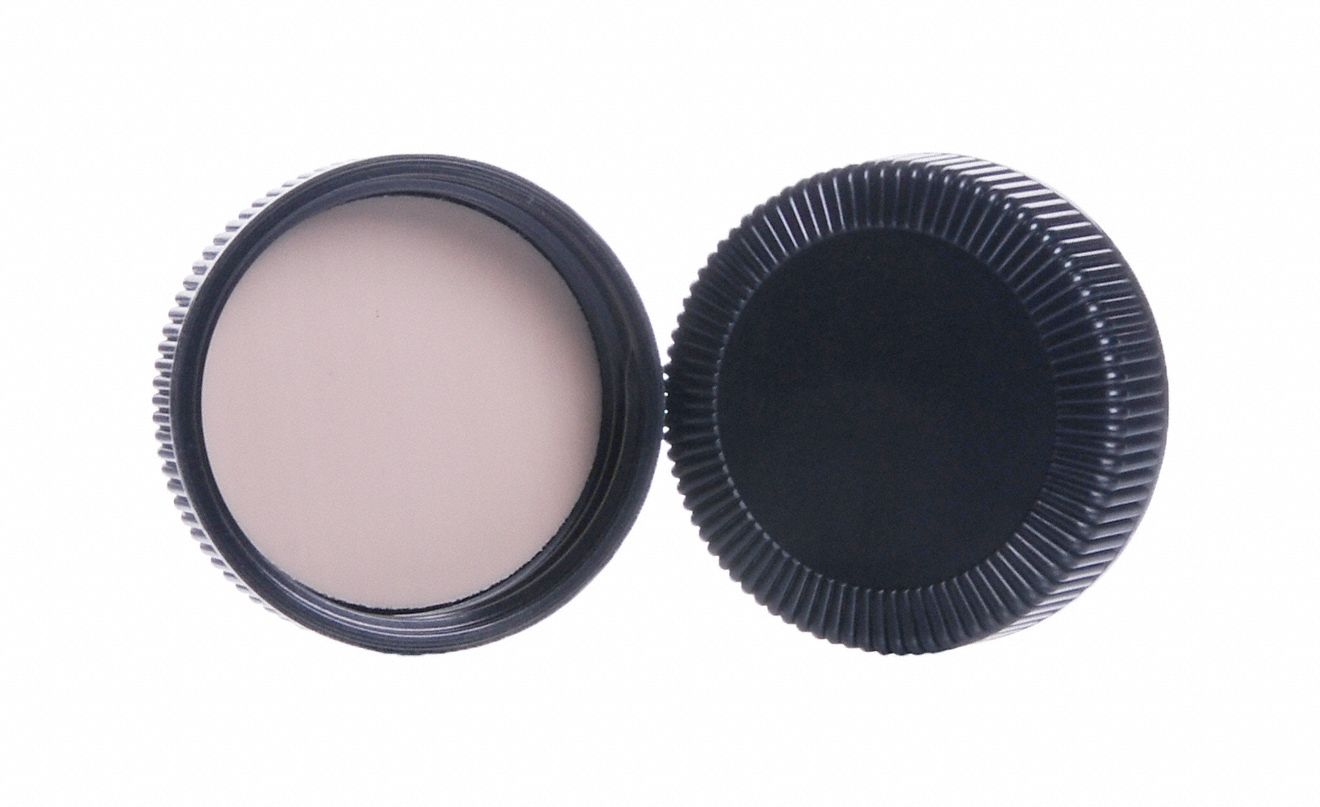 Cap, 58 mm Dia, Black, PK144