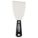 SCRAPER, STAINLESS STEEL BLADE, NYLON HANDLE, STIFF, STRAIGHT BLADE,3 IN