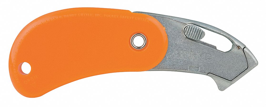 9AP50 - E5744 Folding Safety Cutter 4 in. Orange PK12