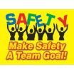 Make Safey A Team Goal Posters